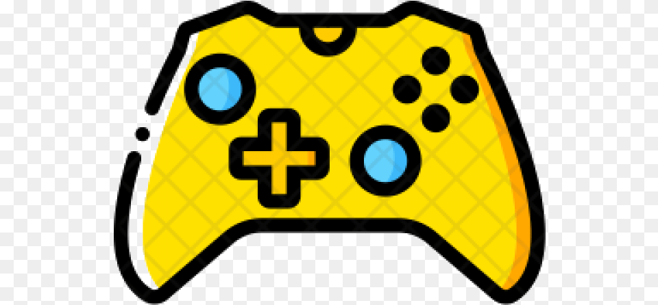 Xbox Controller Clipart Game Icon Drawing Transparent Joystick Icon Outline, Electronics Free Png