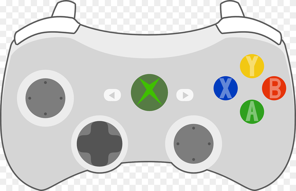 Xbox Controller Control Scheme, Electronics, Joystick Png Image