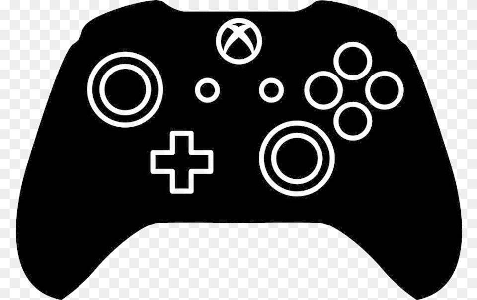Xbox Controller Free Silhouette Clip Art Transparent Xbox One Controller Svg, Electronics, First Aid Png