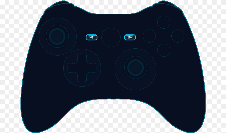 Xbox Controller Game Cliparts On Transparent Game Controller, Electronics, Disk Free Png Download