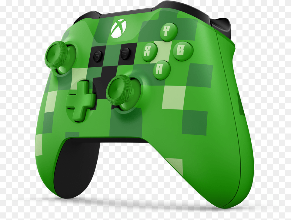 Xbox Controller Minecraft Creeper, Electronics, Joystick Free Png Download