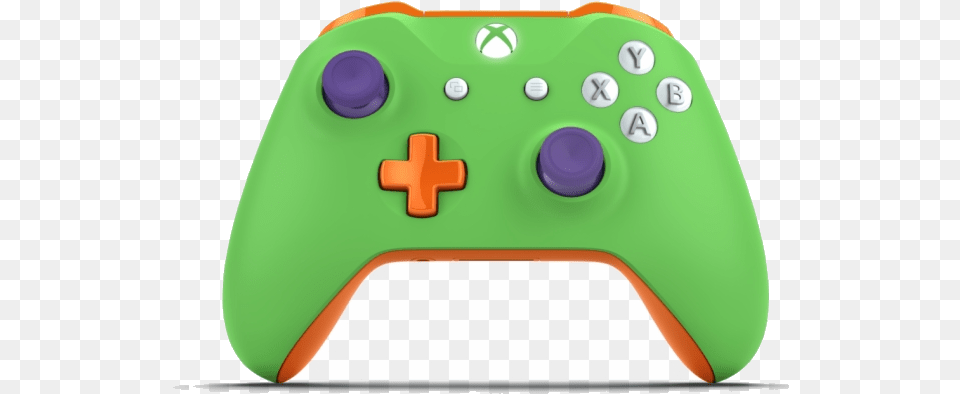 Xbox Controller Nickelodeon Kid One Yoshi Transparent Xbox One Controller For Kids, Electronics, Disk, Remote Control Png