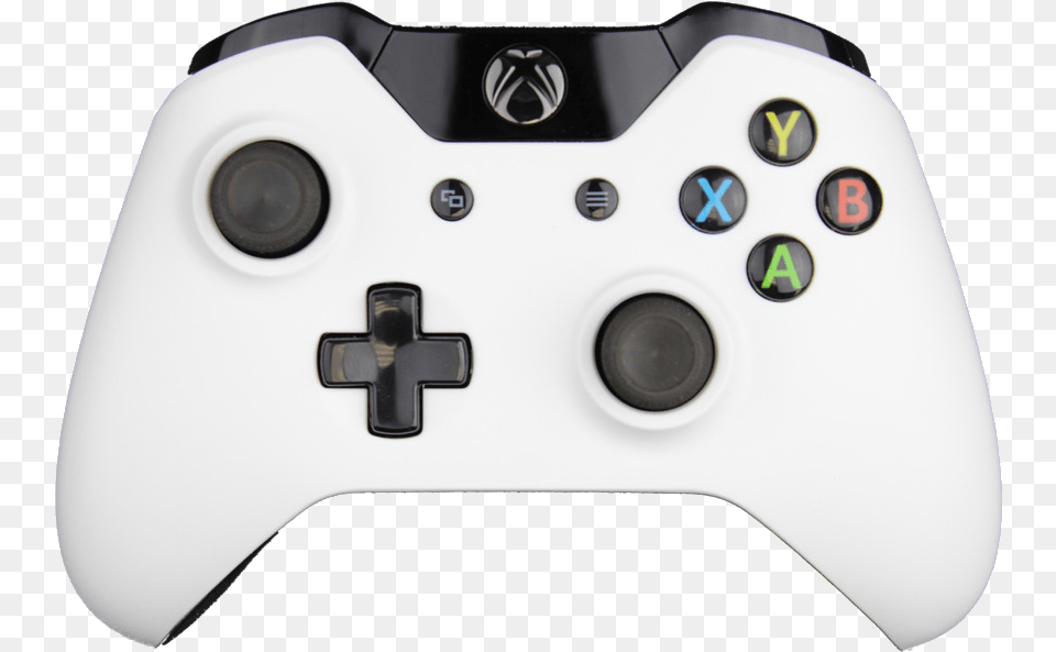 Xbox Controller One Background Clipart White Product Transparent White Xbox One Controller, Electronics, Camera, Joystick Png Image