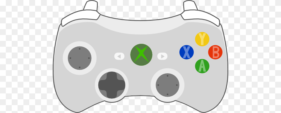 Xbox Controller Scheme Clip Art, Electronics Free Png