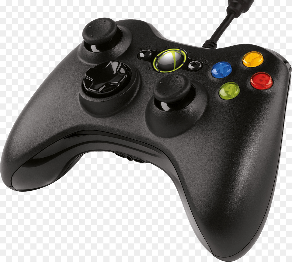 Xbox Controller Side View Wired Xbox 360 Controller, Electronics, Joystick, Smoke Pipe Free Png