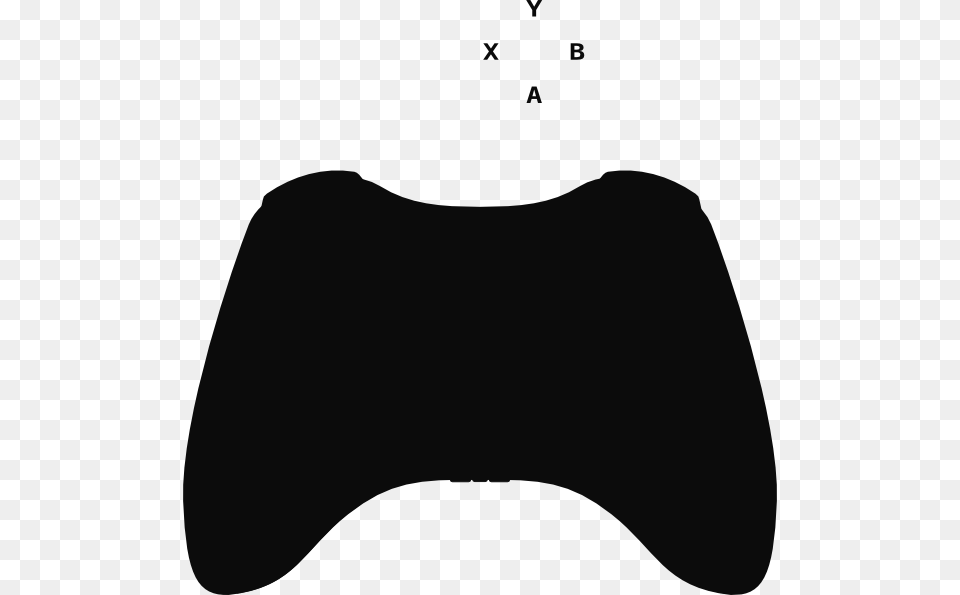 Xbox Controller Silhouette Clip Art, Head, Person, Face, Cushion Free Png