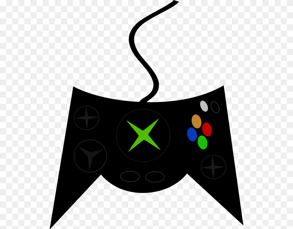 Xbox Controller Xbox One Controller Game Controllers, Star Symbol, Symbol, Blackboard Free Png