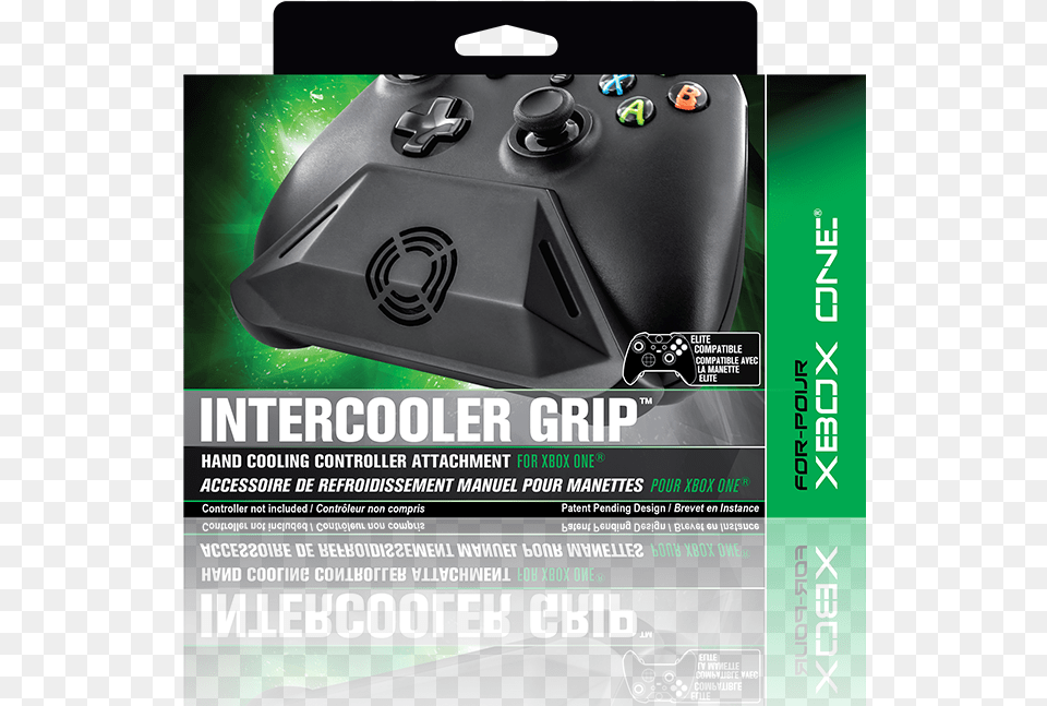 Xbox Intercooler Grip For Xbox One, Advertisement, Poster, Electronics Png
