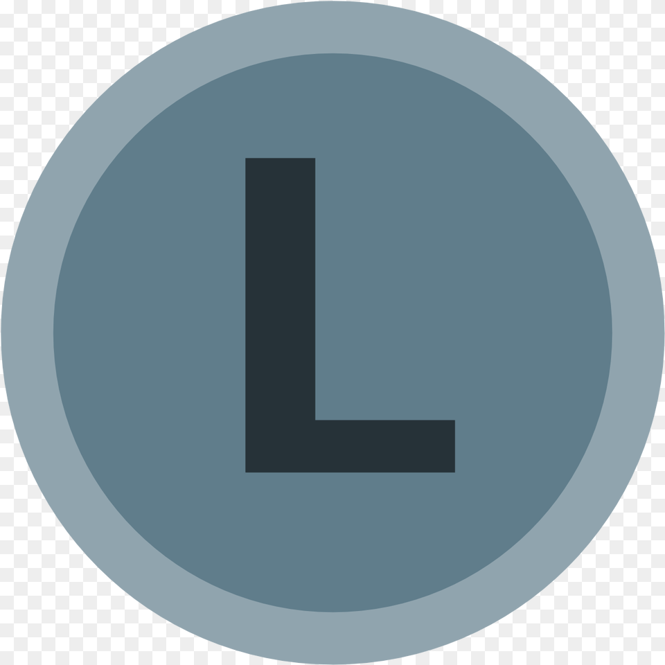 Xbox L Icon L Icon, Number, Symbol, Text, Disk Free Png Download