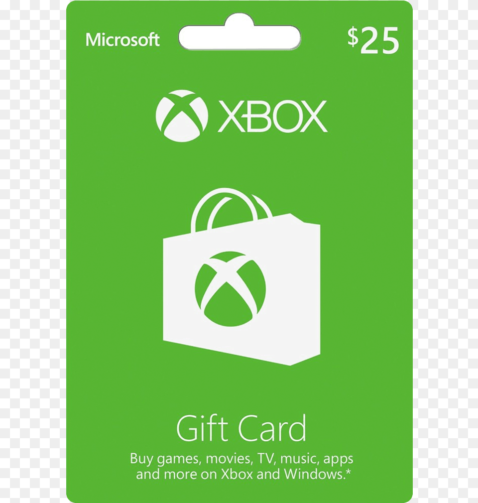 Xbox Live Gift Card, Bag, Shopping Bag Free Transparent Png
