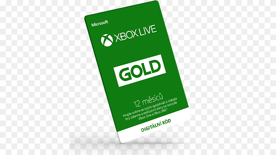 Xbox Live Gold 12 Month Membership Xbox 360, Paper, Text, Business Card Png