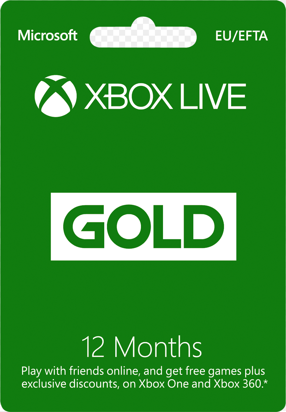 Xbox Live Gold 12mo Xbox, Advertisement, Poster, Electronics, Phone Free Transparent Png