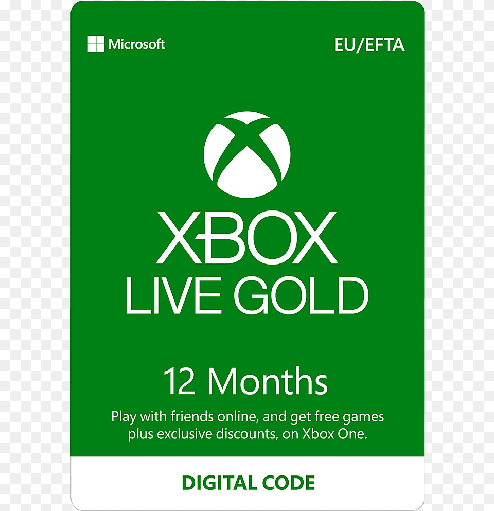 Xbox Live Gold 3 Months, Advertisement, Poster Png