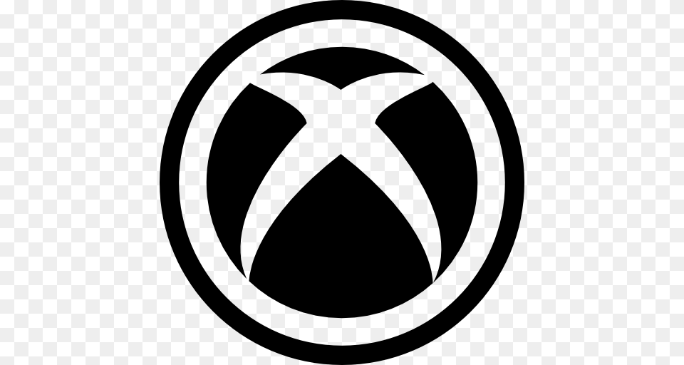 Xbox Logo, Ammunition, Grenade, Weapon, Symbol Png Image