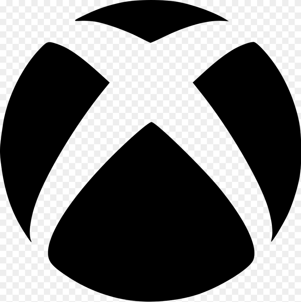 Xbox Logo, Gray Png