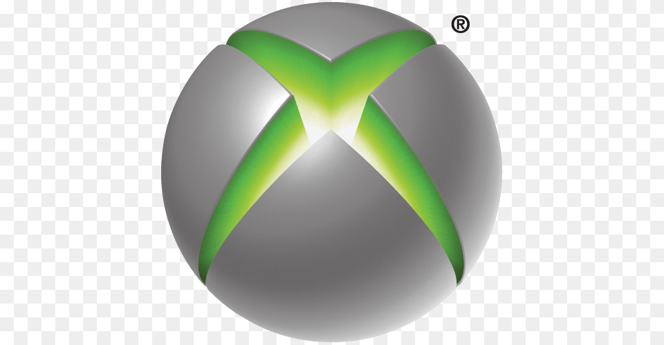 Xbox Logo Best Flash Games Xbox 360 Log, Ball, Sphere, Soccer Ball, Soccer Free Png Download