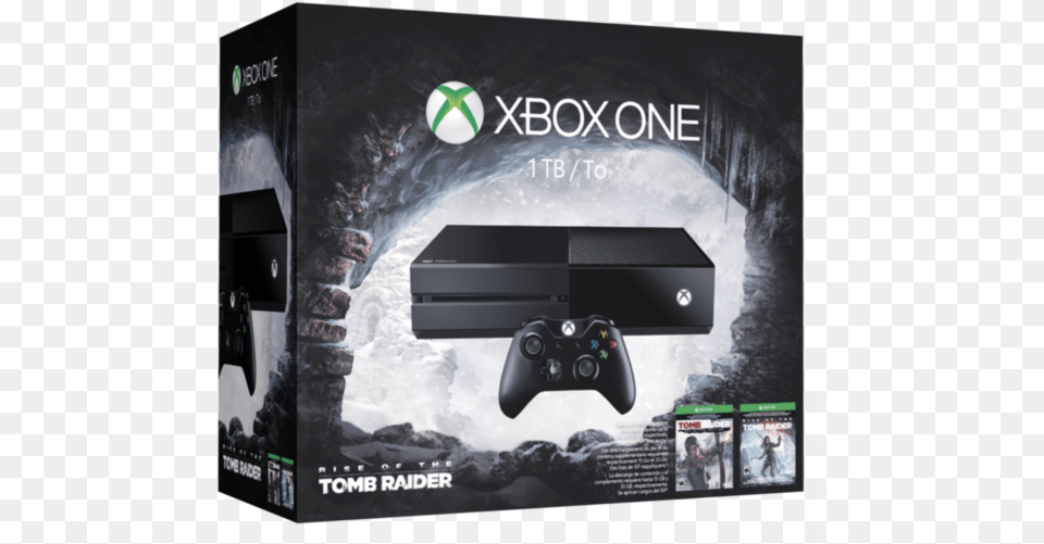 Xbox One 1tb Tomb Raider Bundle Tomb Raider Bundle, Weapon, Firearm, Gun, Handgun Free Png