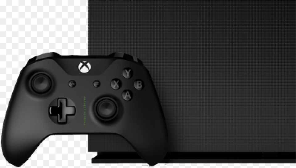 Xbox One All Black Controller, Electronics, Speaker Free Png Download