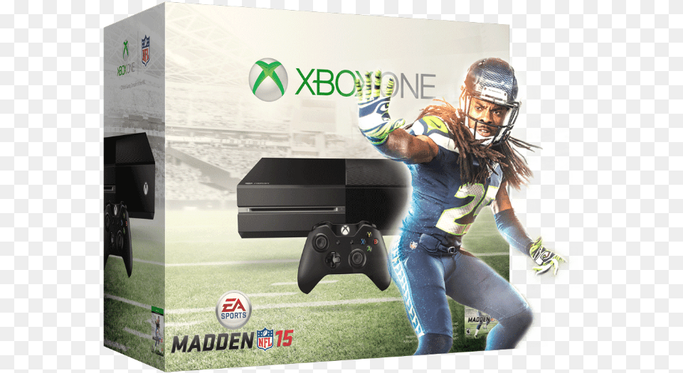 Xbox One Amp Madden15 Giveaway Electronic Arts Madden Nfl, Adult, Person, Helmet, Female Free Png Download