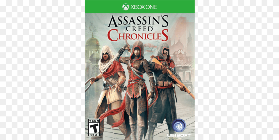 Xbox One Assassin39s Creed Chronicles Assassin39s Creed Chronicles For Xbox One, Adult, Publication, Person, Female Free Png