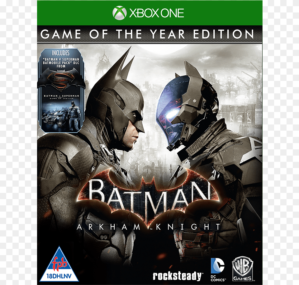 Xbox One Bat Man, Batman, Person, Helmet, Male Free Png