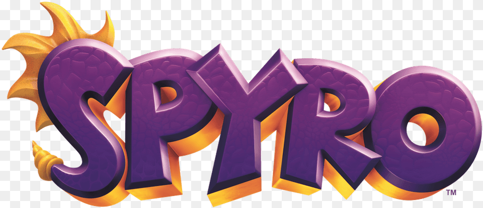 Xbox One Cheats Spyro The Dragon Logo, Purple, Art, Graphics, Text Free Png Download