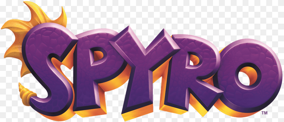 Xbox One Cheats Spyro The Dragon Logo, Purple, Art, Graphics Free Png