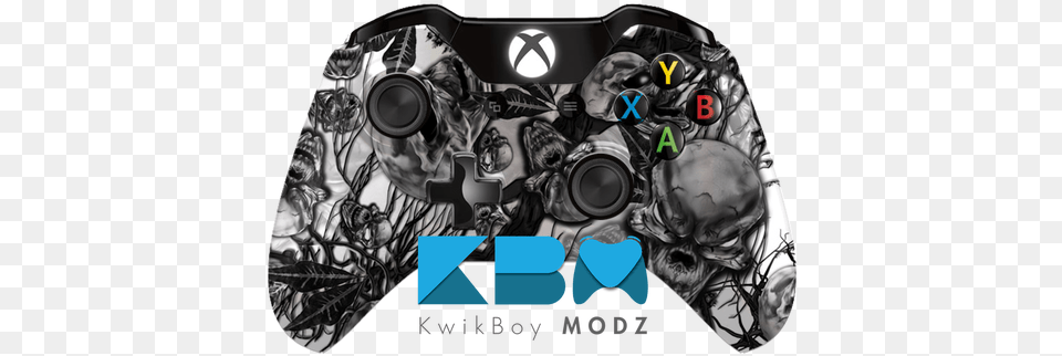 Xbox One Controller Kwikboy Modz, Electronics Png Image