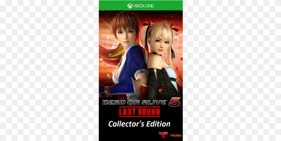 Xbox One Dead Or Alive 5 Last Round Collector39s Edition New Ps3 Dead Or Alive 5 Last Round Limited, Book, Clothing, Costume, Person Free Png