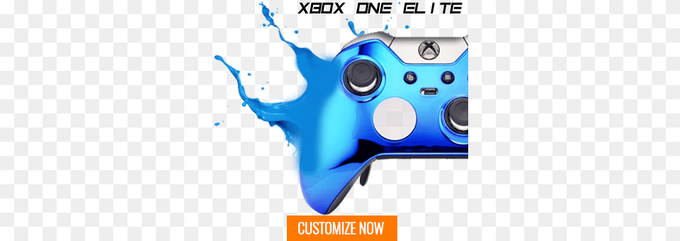 Xbox One Elite Menu Chrome Blue Xbox One Elite Un Modded Custom Controller, Electronics, Adult, Female, Person Png