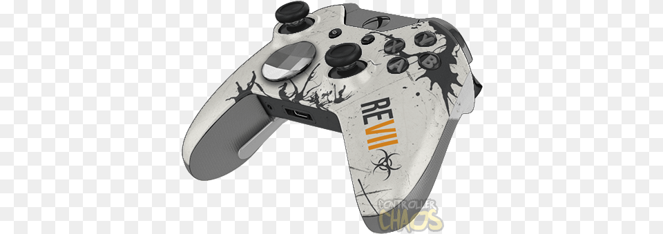 Xbox One Elite Resident Evil 7 Video Games, Electronics, Joystick, Smoke Pipe Png Image