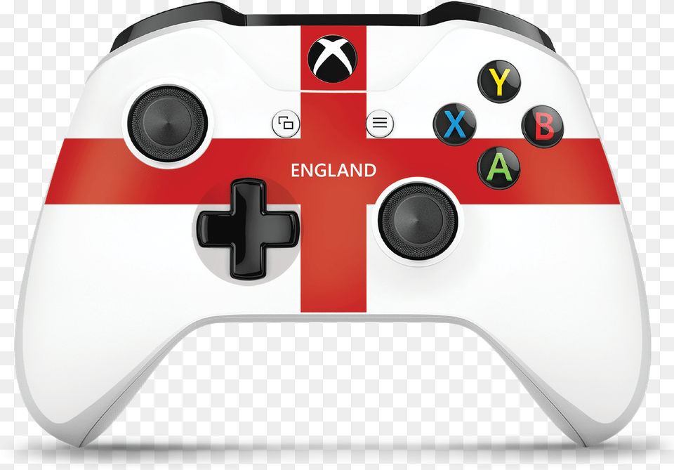 Xbox One England Flag Controller Skin, Electronics, Joystick Free Png