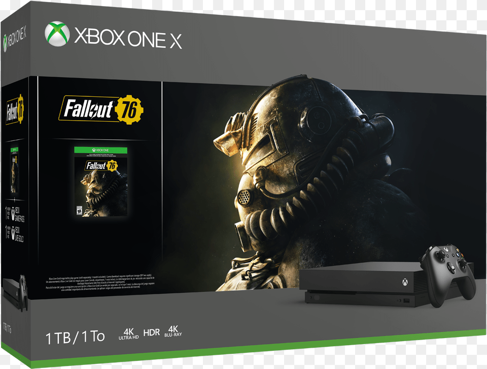 Xbox One Fallout 76 Bundle Xbox One X Fallout, Adult, Person, Man, Male Free Transparent Png