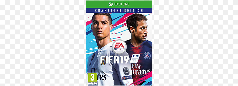 Xbox One Fifa, Publication, Advertisement, Book, Poster Png