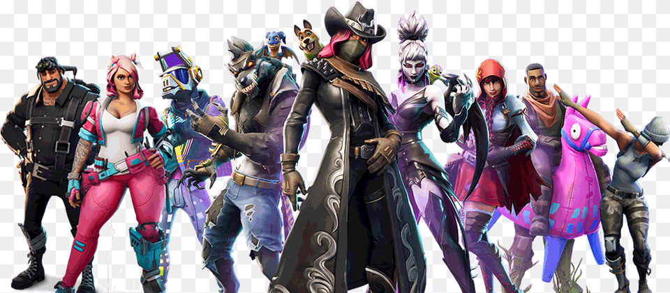 Xbox One Fortnite Season, Adult, Person, Female, Costume Free Transparent Png