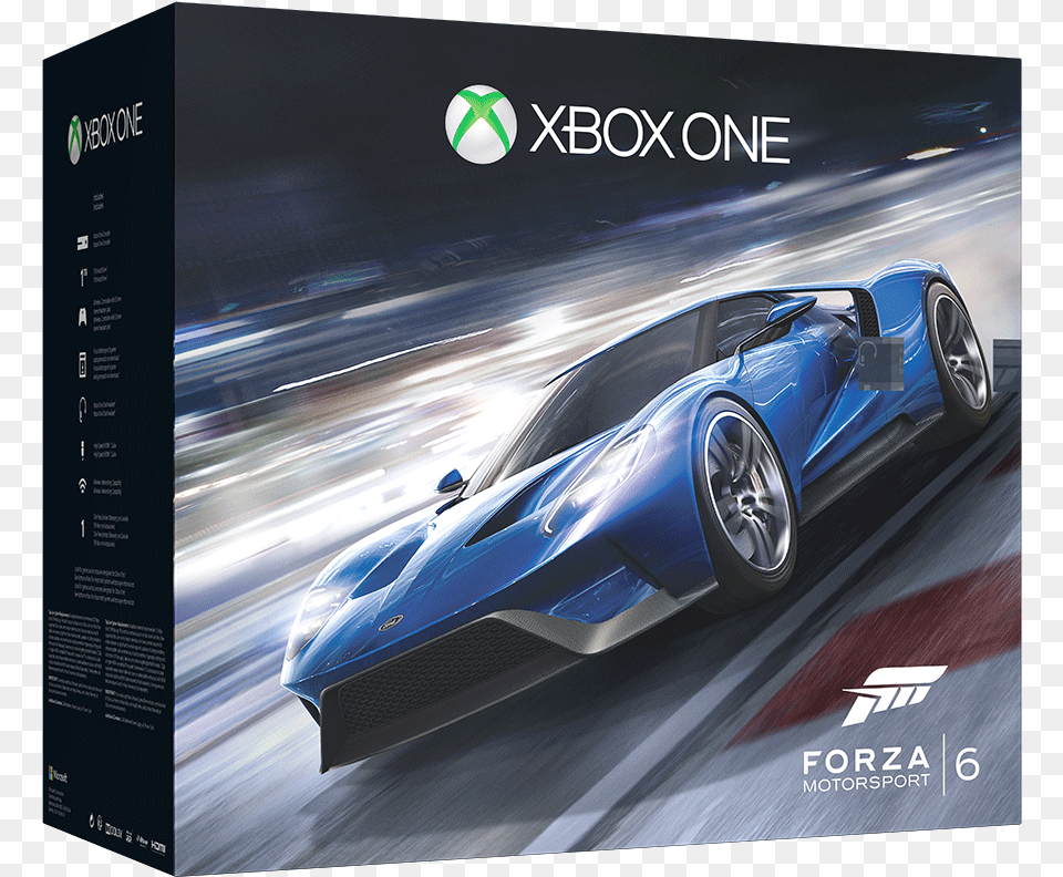 Xbox One Forza Motorsport Box, Wheel, Car, Vehicle, Transportation Free Png