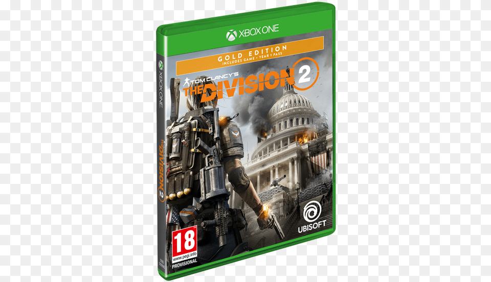 Xbox One Game Division 2 Editions, Adult, Person, Man, Male Png Image