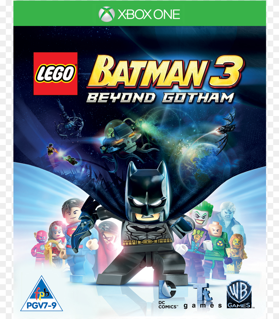 Xbox One Games Batman, Person, Baby, Face, Head Png Image