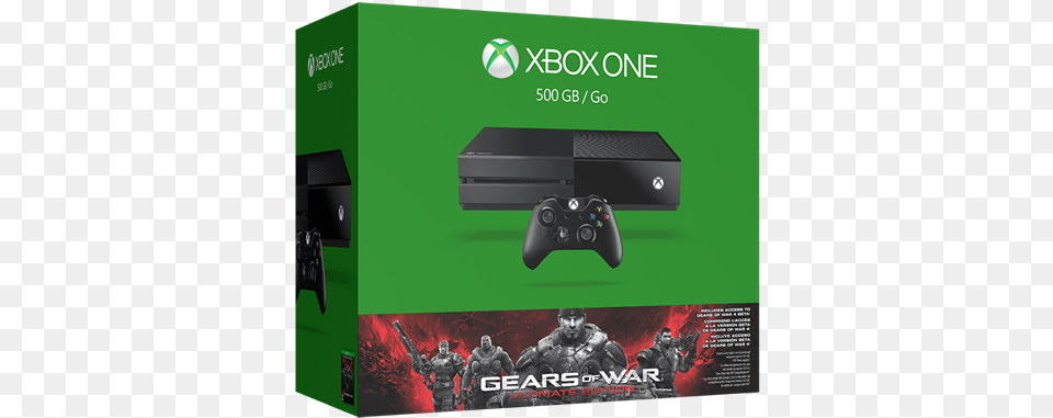 Xbox One Gears Of War 500 Gb, Adult, Male, Man, Person Png Image