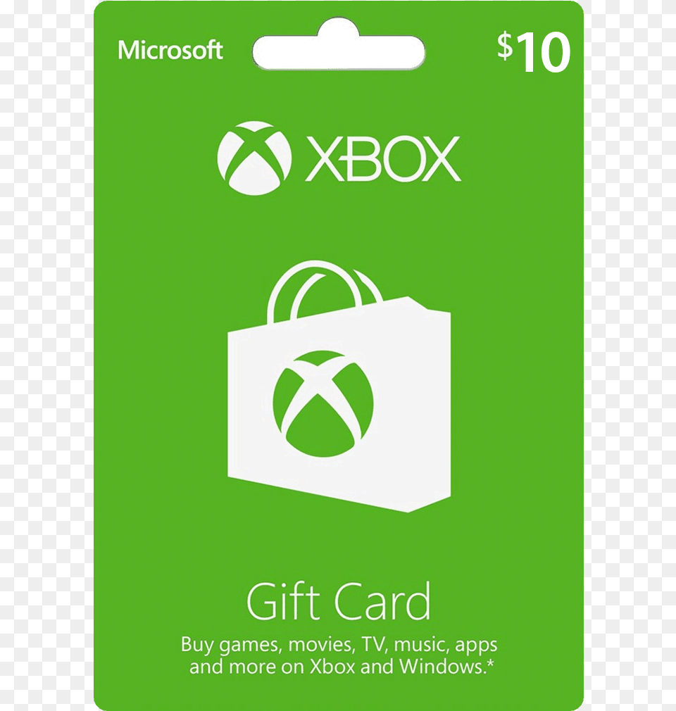 Xbox One Gift Card, Bag, Shopping Bag Free Png Download