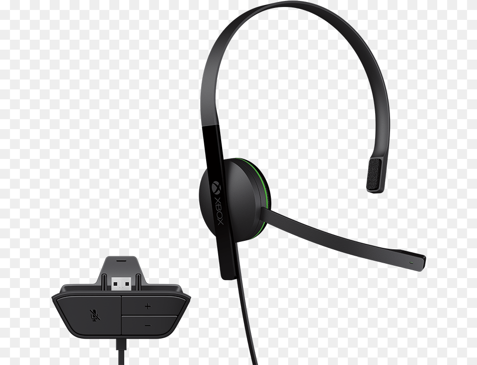 Xbox One Headset Chat Headset Xbox One, Electronics, Headphones Free Transparent Png