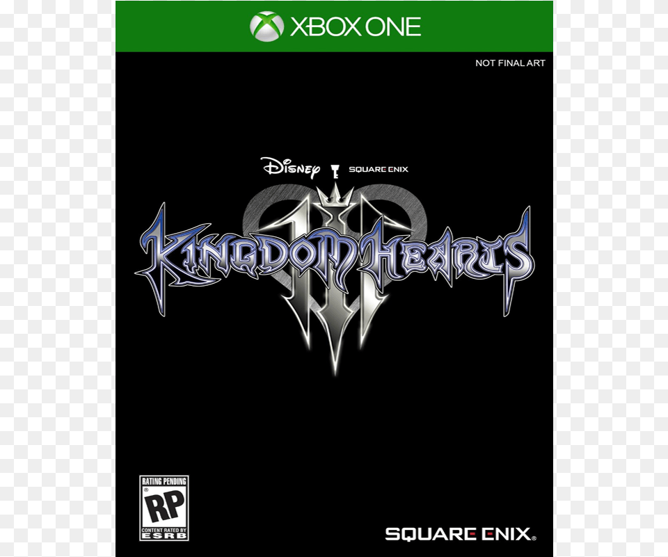 Xbox One Kingdom Hearts Iii Kingdom Hearts 3 Xbox One Cover, Logo, Symbol Free Png Download