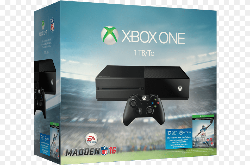 Xbox One Madden 16 Bundle, Adult, Person, Man, Male Free Png