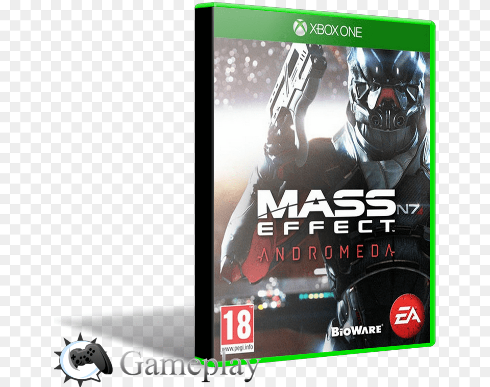 Xbox One Mass Effect Andromeda Cd, Adult, Person, Man, Male Free Png