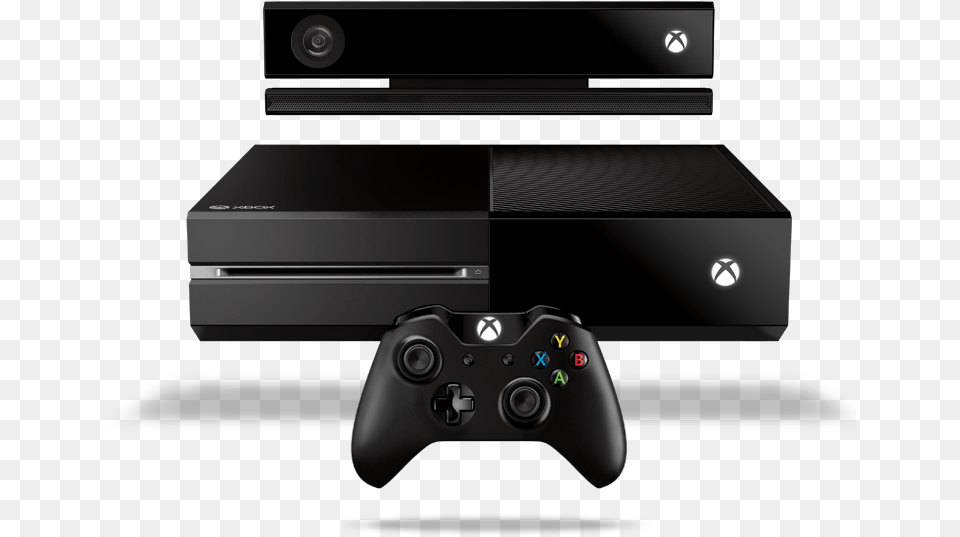 Xbox One Microsoft Xbox One Console Black With, Electronics Free Png