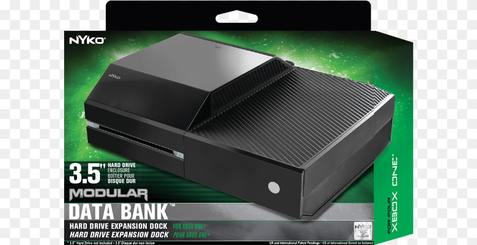 Xbox One Modular Data Bank, Computer Hardware, Electronics, Hardware, Machine Free Transparent Png