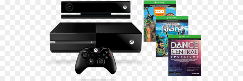 Xbox One Pack Kinect, Electronics, Advertisement, Person, Poster Png