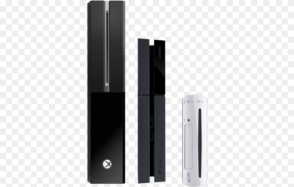 Xbox One Ps4 Wii U Size Comparison Xbox One S Size Vs Xbox, Electronics, Mobile Phone, Phone, Computer Hardware Free Png Download