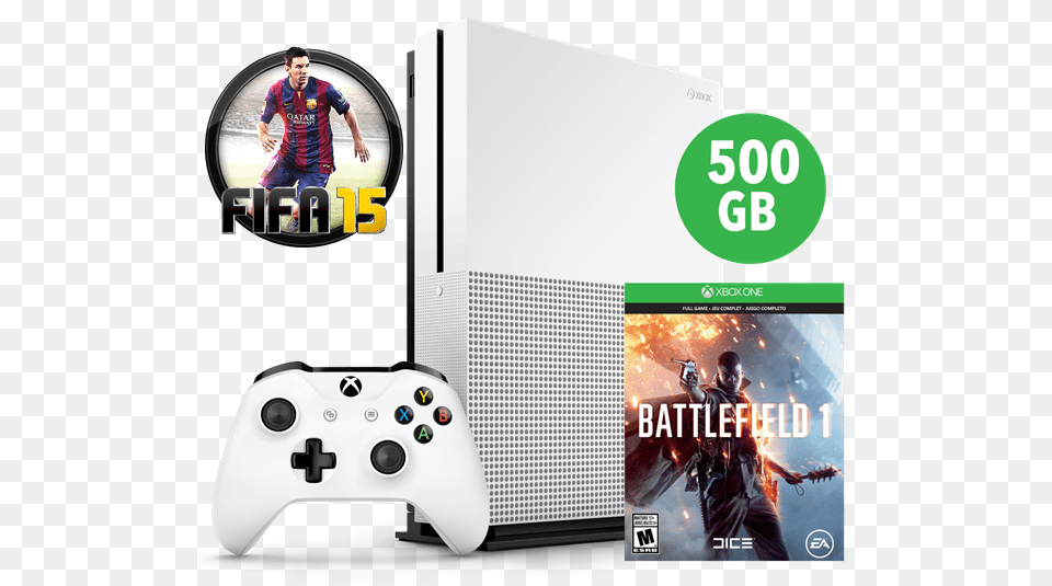 Xbox One S, Adult, Male, Man, Person Free Transparent Png