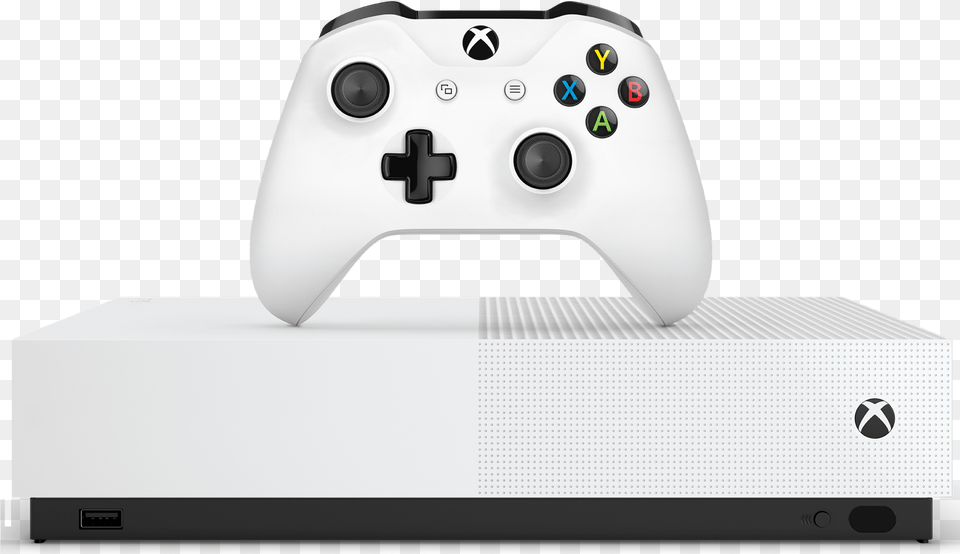 Xbox One S All Digital, Electronics Png